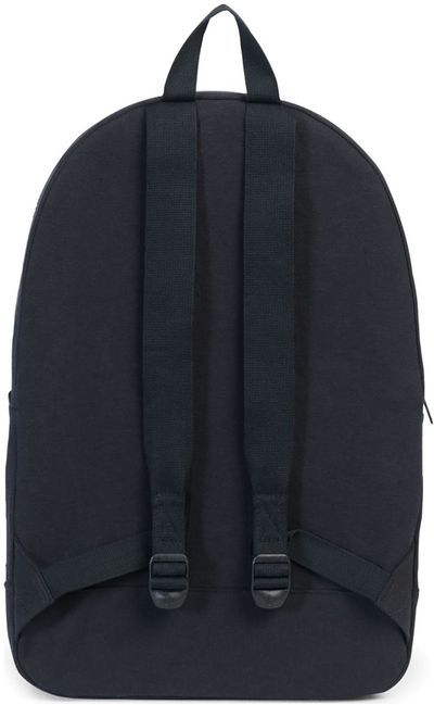 Am image of a Custom Herschel Cotton DayPack in Black!