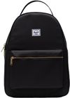 Am image of a Custom Herschel Eco Nova 13 Inch Laptop Backpack in Black!