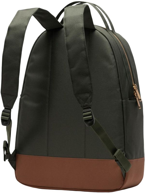 An image of a Custom Herschel Eco Nova 13 Inch Laptop Backpack in Forest!