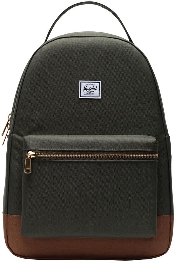 An image of a Custom Herschel Eco Nova 13 Inch Laptop Backpack in Forest!