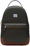 An image of a Custom Herschel Eco Nova 13 Inch Laptop Backpack in Forest!