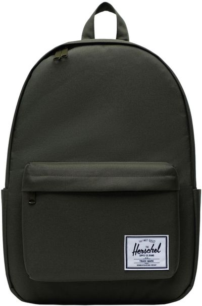 Am image of a Custom Herschel Eco XL Classic 15 Inch Laptop Backpack in Forest!