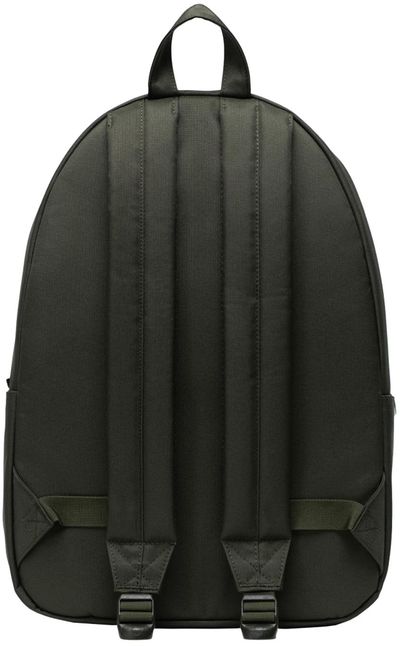 Am image of a Custom Herschel Eco XL Classic 15 Inch Laptop Backpack in Forest!