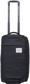 Am image of a Custom Herschel Outfitter 50L Wheeled Duffle in Black!