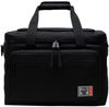 Am image of a Custom Herschel Pop Quiz 30 Can Cooler in Black!