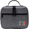 Am image of a Custom Herschel Pop Quiz Lunch Box in Raven Crosshatch!