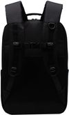 Am image of a Custom Herschel Kaslo Recycled 15in Computer Backpack in Black!