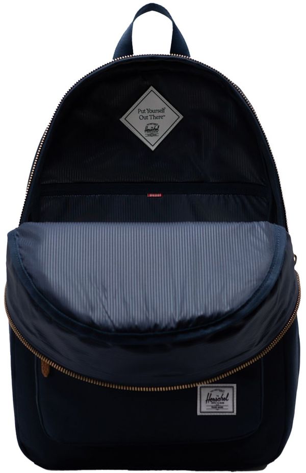 An image of a Custom Herschel Recycled Settlement 15in Computer Backpack!