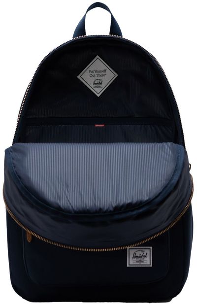 An image of a Custom Herschel Recycled Settlement 15in Computer Backpack!