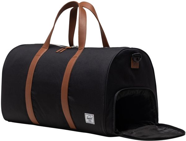 An image of a Custom Herschel Recycled Novel Duffel!