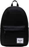 Am image of a Custom Herschel Recycled XL Classic 15in Computer Backpack in Black!