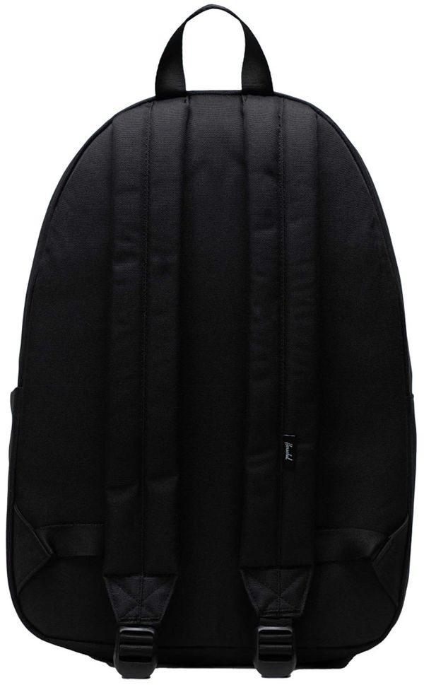 Am image of a Custom Herschel Recycled XL Classic 15in Computer Backpack in Black!