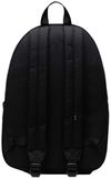 Am image of a Custom Herschel Recycled XL Classic 15in Computer Backpack in Black!