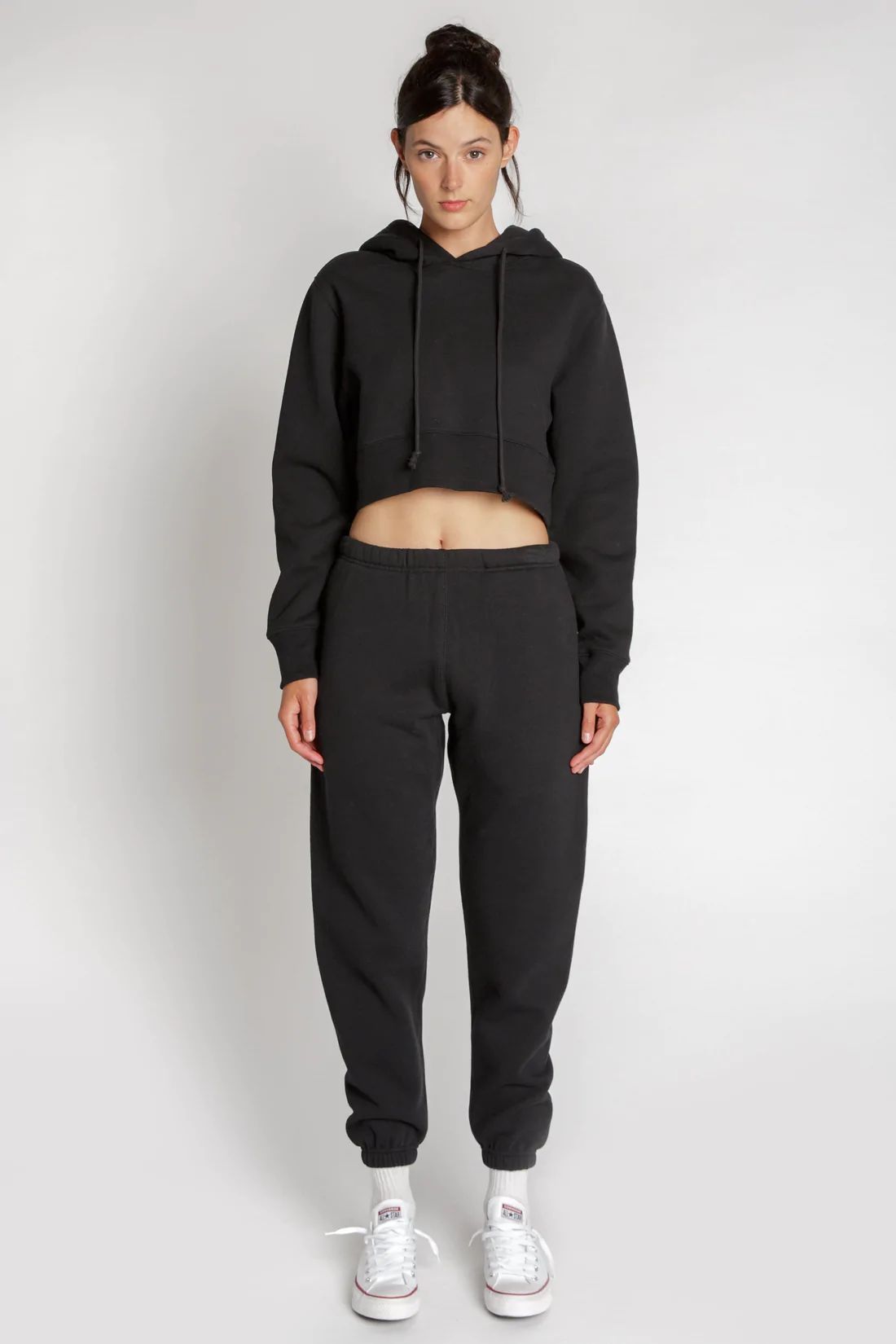 Brooklyn 2024 cropped hoodie