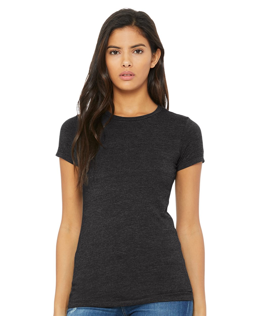 Bella and Canvas Ladies Slim Fit T Shirt