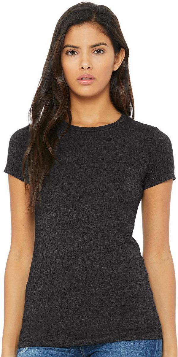 An image of a Custom Bella and Canvas Ladies Slim Fit T Shirt!