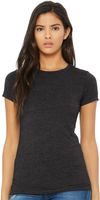 An image of a Custom Bella and Canvas Ladies Slim Fit T Shirt!