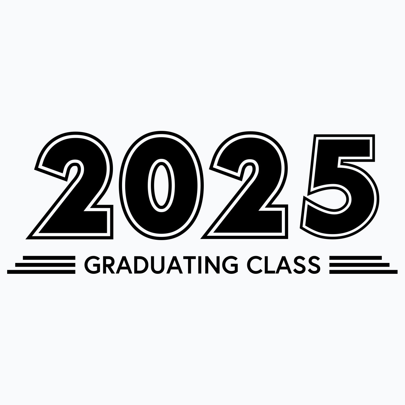 An image of an example of a grad hoodie design template