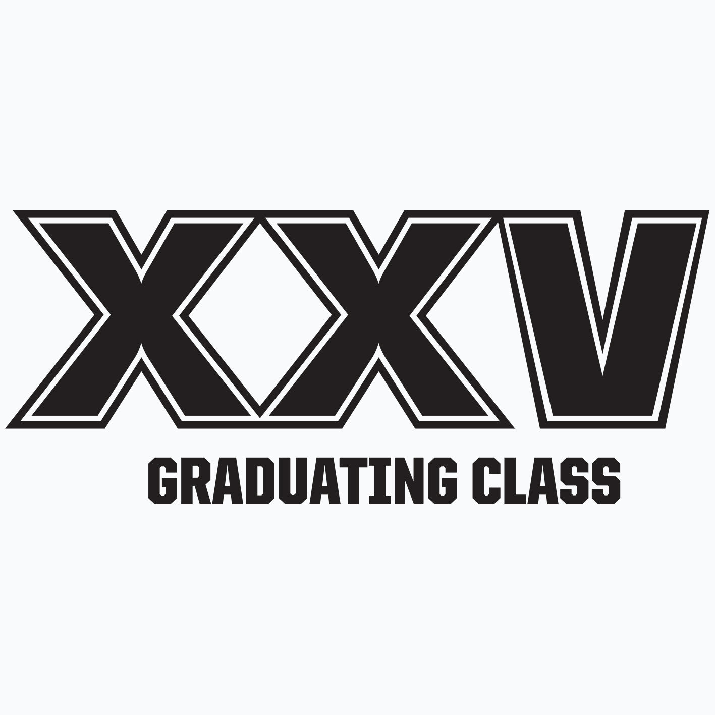 An image of an example of a grad hoodie design template