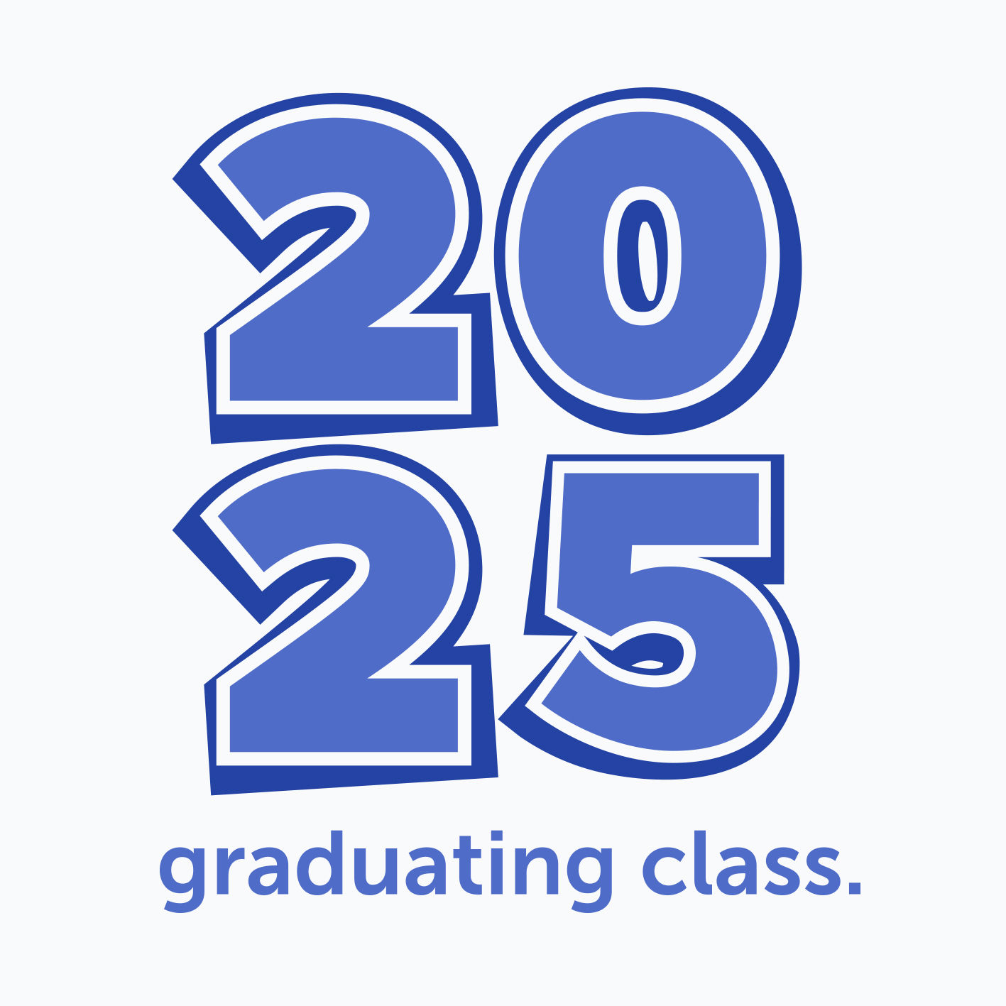 An image of an example of a grad hoodie design template