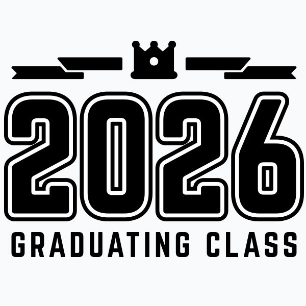 An image of an example of a grad hoodie design template