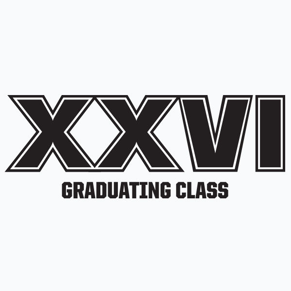 An image of an example of a grad hoodie design template
