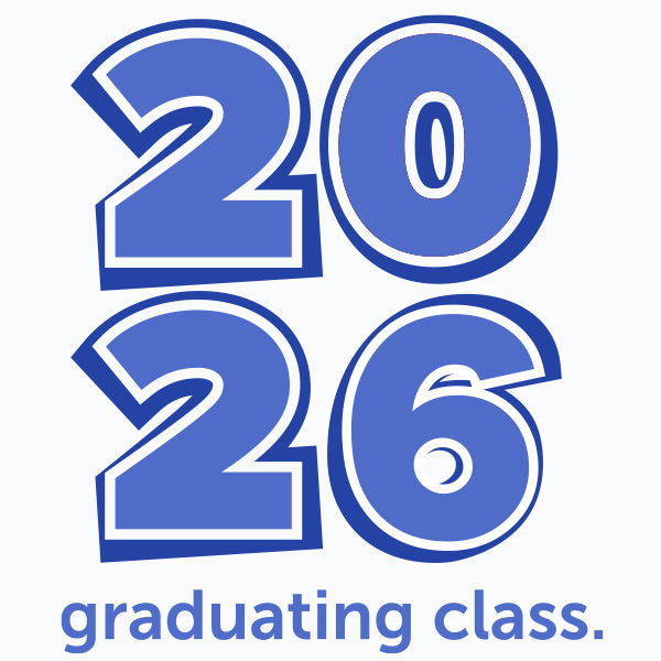 An image of an example of a grad hoodie design template