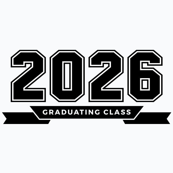 An image of an example of a grad hoodie design template