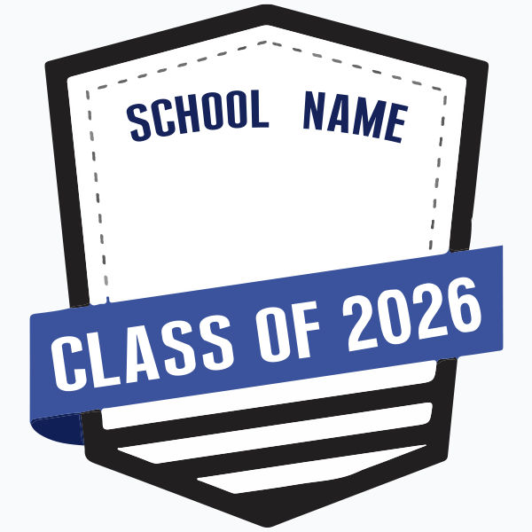 An image of an example of a grad hoodie design template