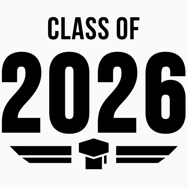 An image of an example of a grad hoodie design template