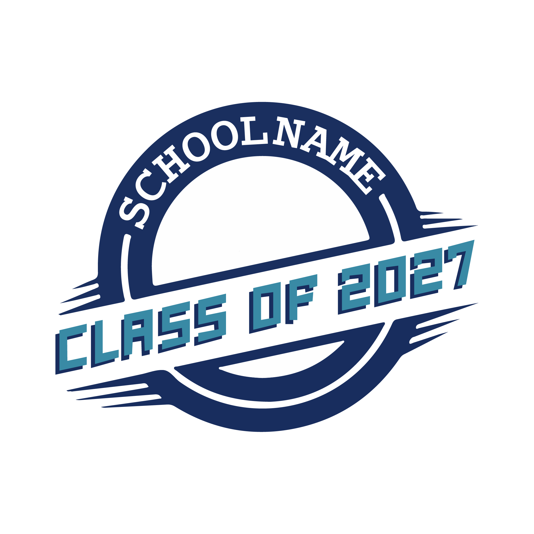 An image of an example of a grad hoodie design template