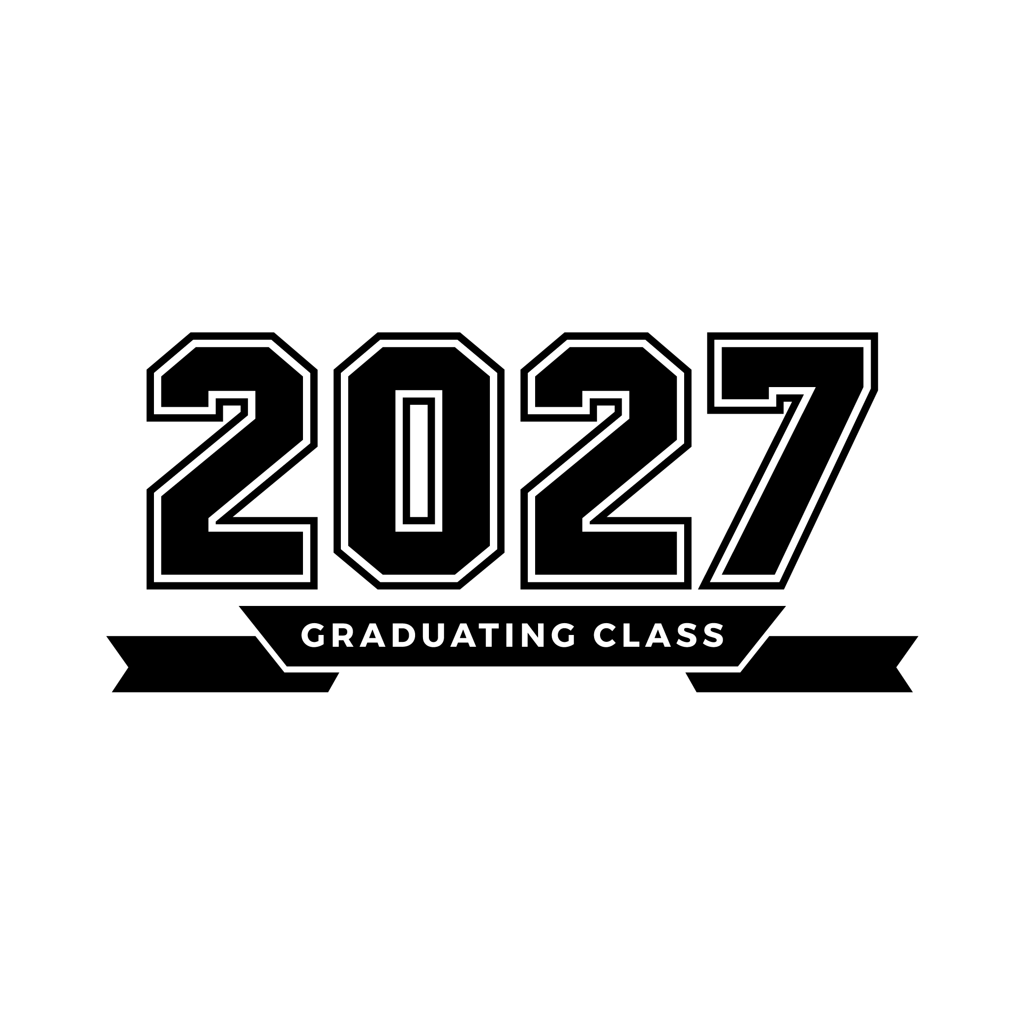 An image of an example of a grad hoodie design template