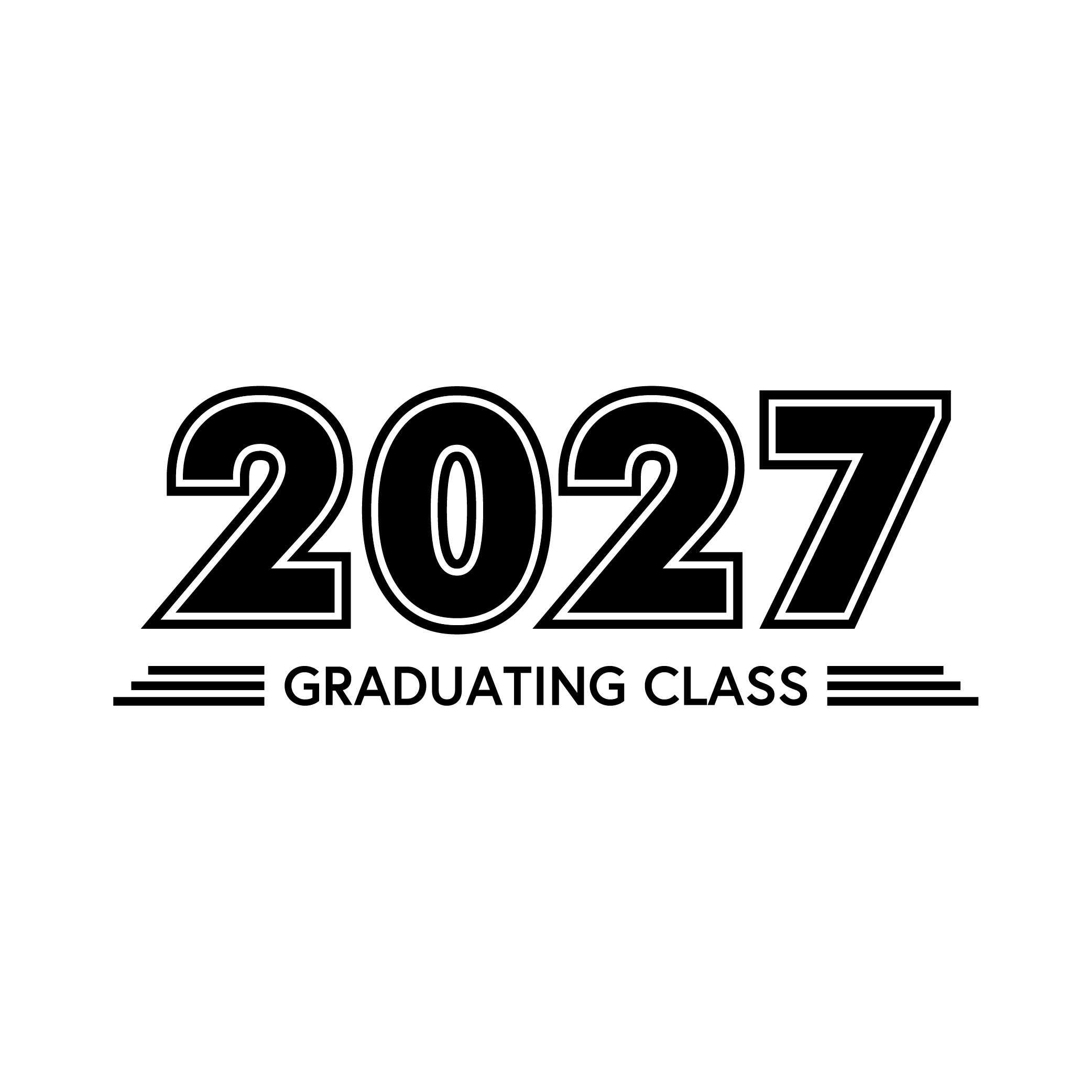 An image of an example of a grad hoodie design template