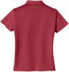 Am image of a Custom Nike Tech Basic Dri FIT Ladies Polo in Pro Red!