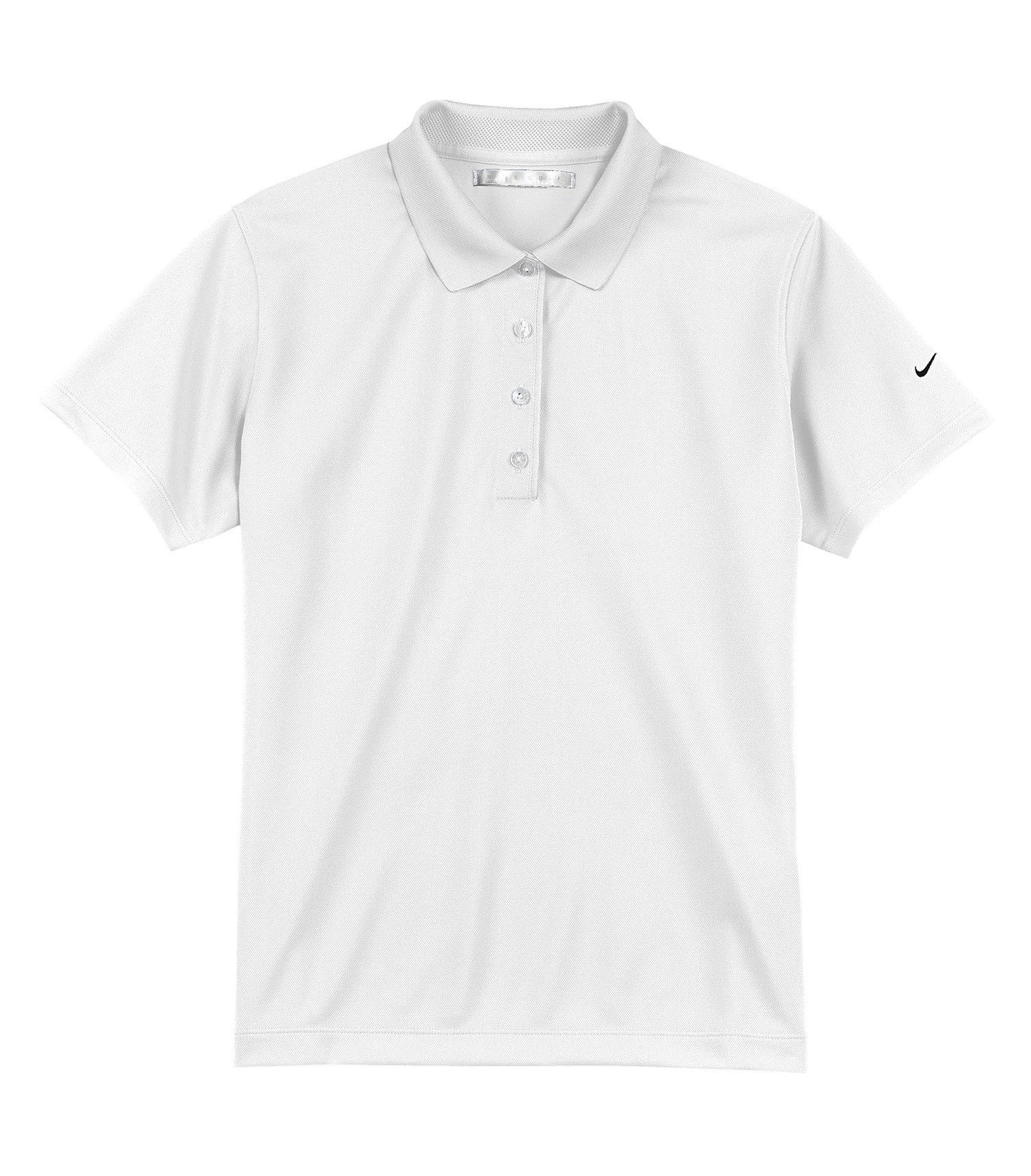 Nike Tech Basic Dri FIT Ladies Polo in White