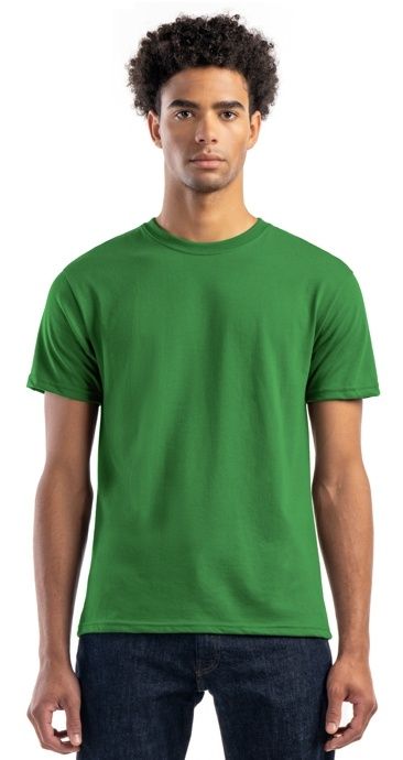 Jerico Fine Jersey TShirt in Kelly