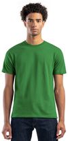 Am image of a Custom Jerico Fine Jersey TShirt in Kelly!