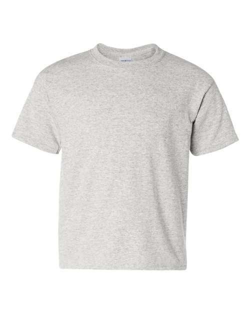 Gildan Heavy Cotton Youth T Shirt in Ash