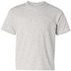 Am image of a Custom Gildan Heavy Cotton Youth T Shirt in Ash!