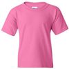 Am image of a Custom Gildan Heavy Cotton Youth T Shirt in Azalea!