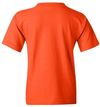Am image of a Custom Gildan Heavy Cotton Youth T Shirt in Orange!