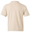 Am image of a Custom Gildan Heavy Cotton Youth T Shirt in Sand!