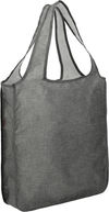 Am image of a Custom Ash Recycled PET Large Shopper Tote in Graphite!