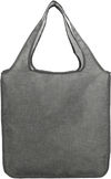 Am image of a Custom Ash Recycled PET Large Shopper Tote in Graphite!