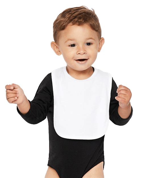 Rabbit Skins Infant Premium Jersey Bib