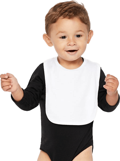 An image of a Custom Rabbit Skins Infant Premium Jersey Bib!