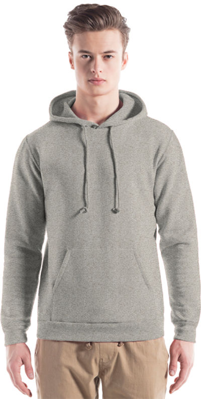 Am image of a Custom Jerico Hooded Sweatshirt in Athletic!