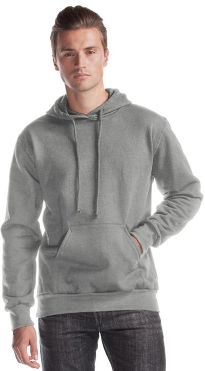 Am image of a Custom Jerico UltraCotton Hooded Sweatshirt in Athletic!