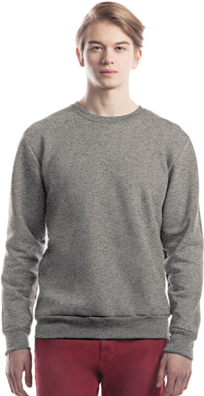 Am image of a Custom Jerico Crewneck Sweatshirt in Athletic!