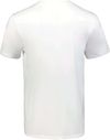 Am image of a Custom Holloway Coolcore Essential Tee in White!